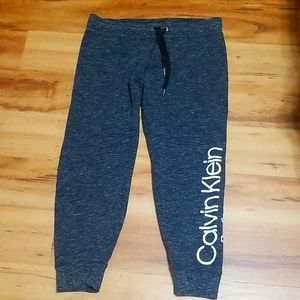 Calvin Klein fleece lined joggers